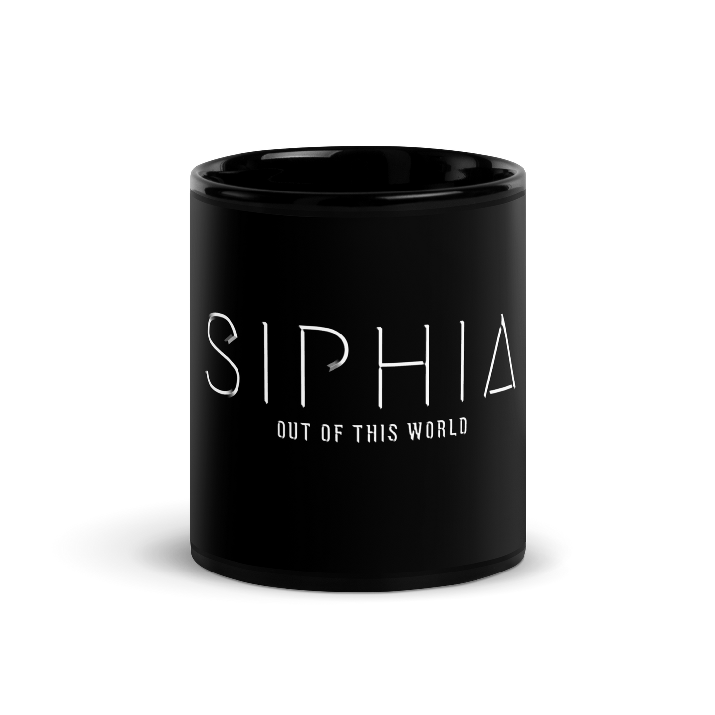 Black Glossy Mug