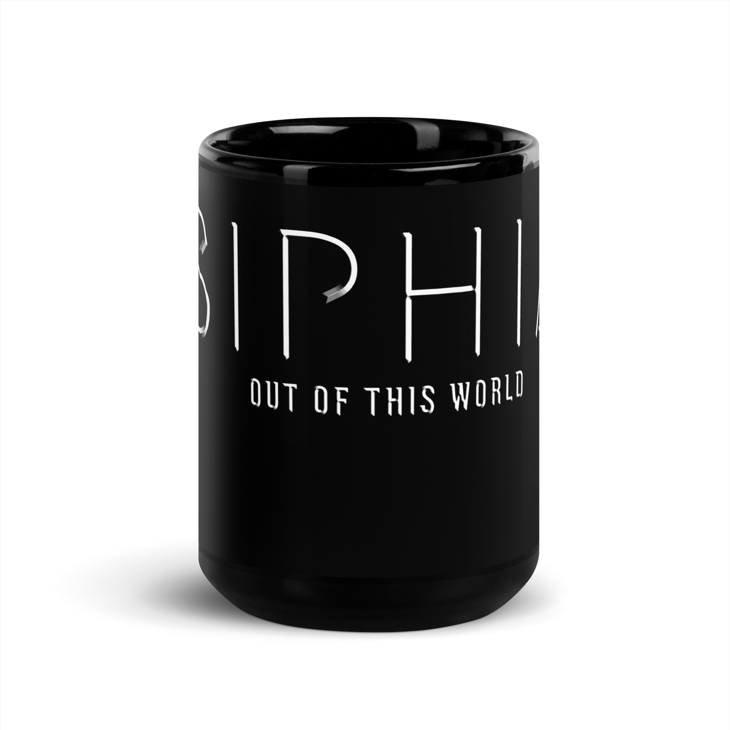 Black Glossy Mug